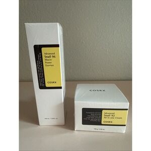 COSRX Advanced Snail 92 All in One Cream + 96 Mucin Power Essence Full Size Set